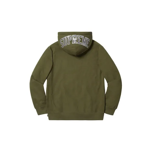 Supreme Sequin Arc Hooded Sweatshirt-1