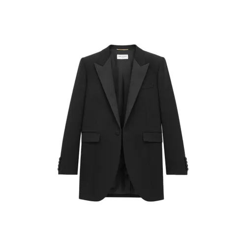 SAINT LAURENT Business Suits Women's Black