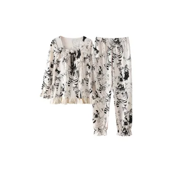Mulong Family Pajama Set Women's Apricot