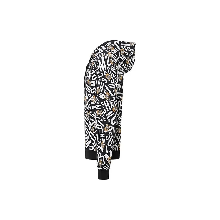 MOSCHINO Teddy Full Print Hoodie-2