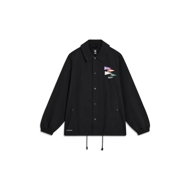 LINING Badfive Jackets Men Black-0