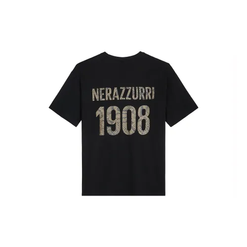 F.C. Internazionale Milano Soccer Jerseys Unisex Black