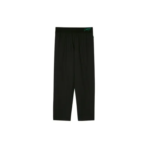 CROQUIS Casual Pants Unisex 409 Black Navy Blue