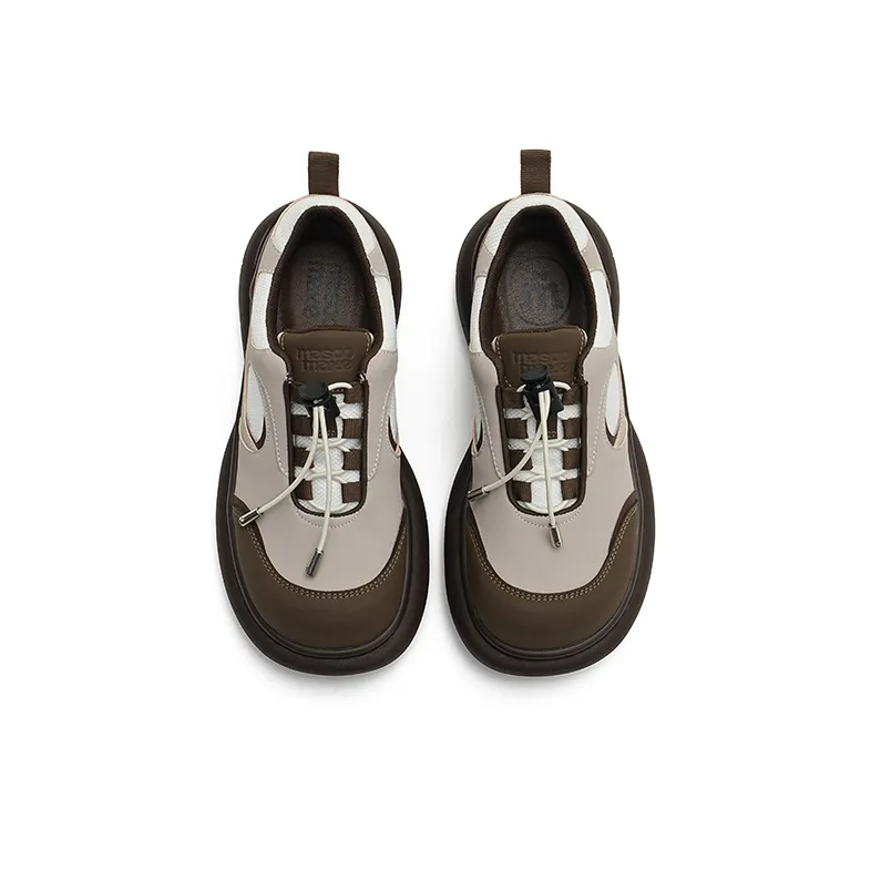 MASOOMAKE Spotted Crocodile Series Lightweight Height Increasing Low-Top Casual Shoes Women's-10