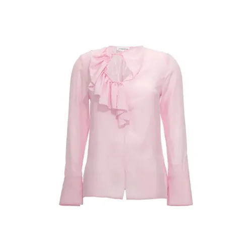 Victoria Beckham Shirts Women's Pink