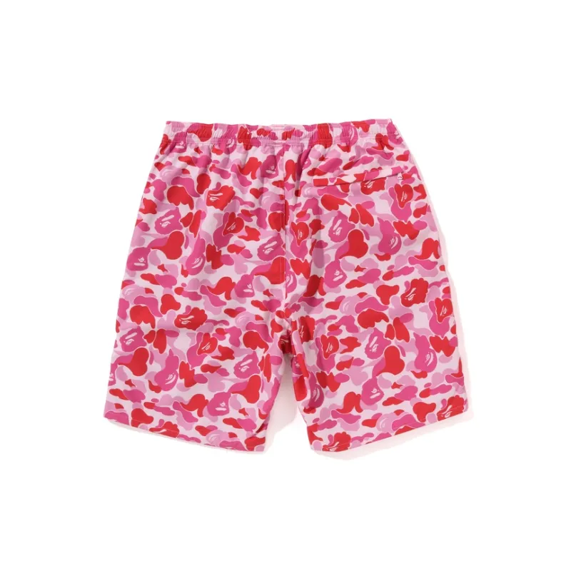 Bape X Space Jam Abc Camo Beach Shorts Shorts-5