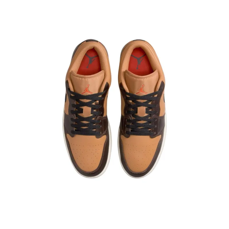 Jordan 1 Low Se Flax Baroque Brown-3