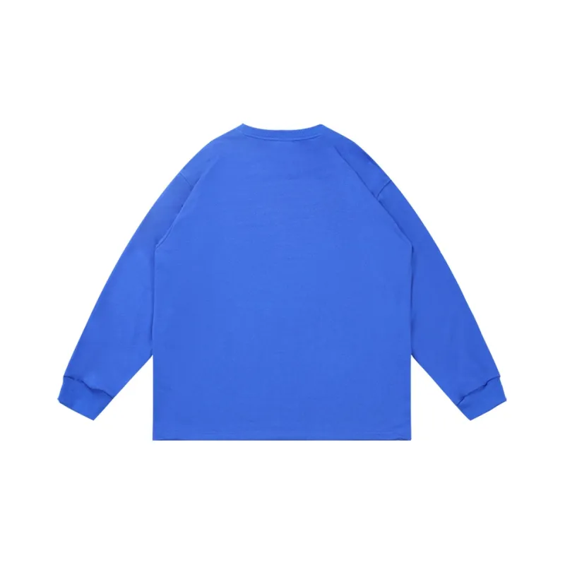 WAYNEXZAVIER Crew Neck Loose Fit Sweatshirt Unisex-29