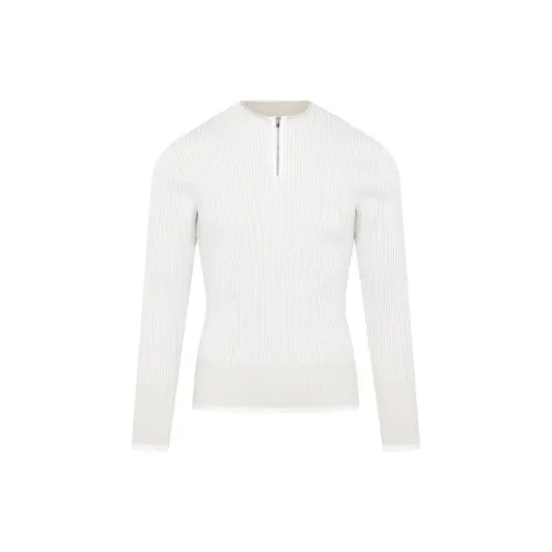 Jacquemus Sweaters Men Off White