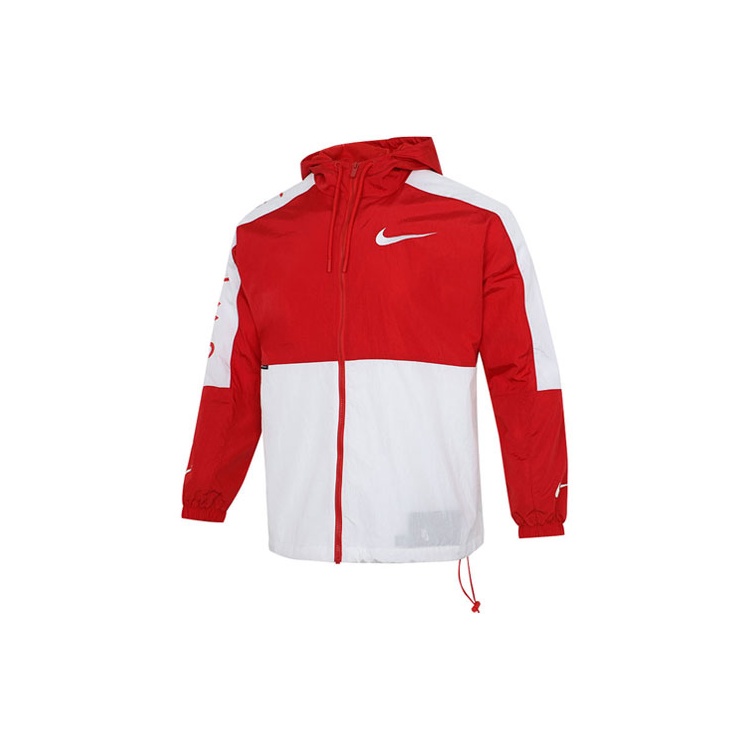 Authenticated Before Shipping Nike Red Jackets Coats on Sale Authentic POIZON