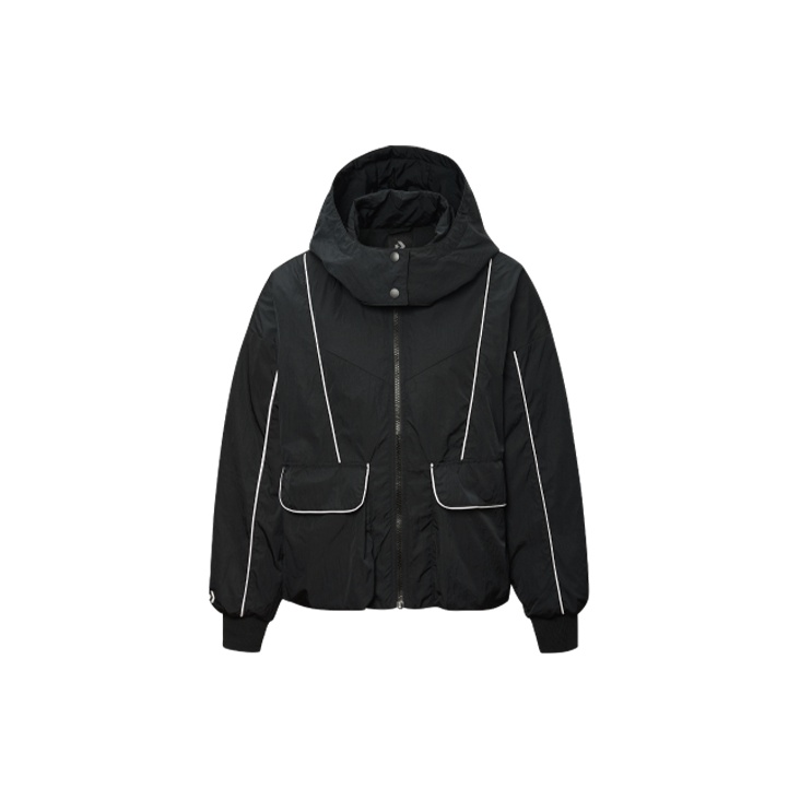 Converse womens sideline down puffer jacket black hotsell