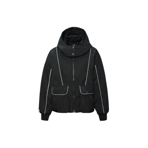 Converse Down Jackets Women's Black