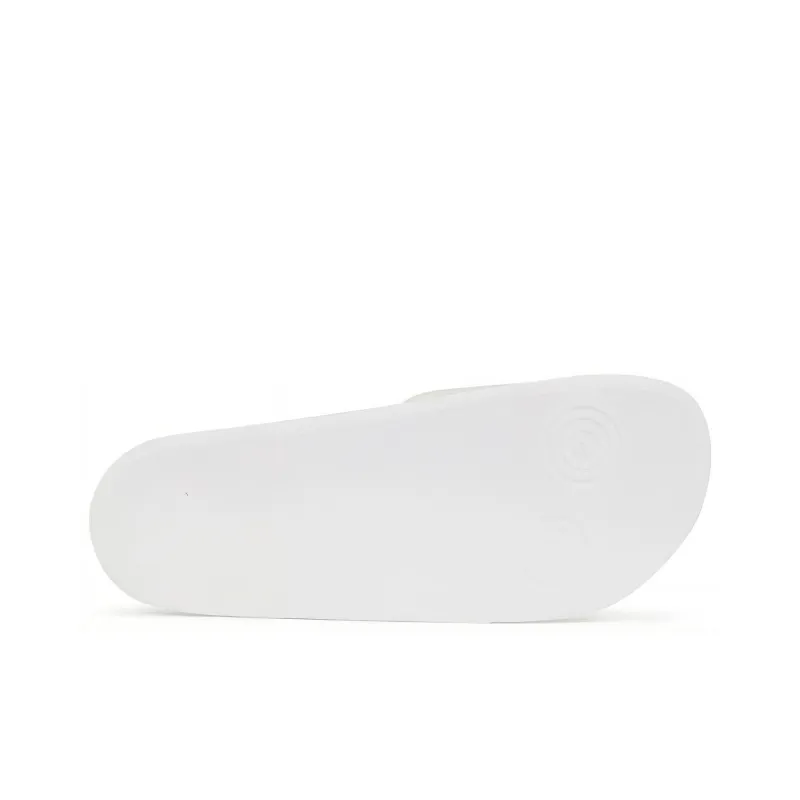 GUCCI Interlocking G Leather Slides White-4