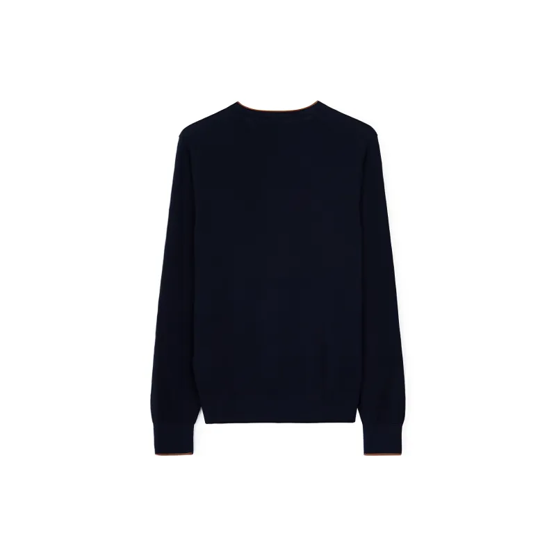 Tommy Hilfiger Sweaters Men Navy Blue-1