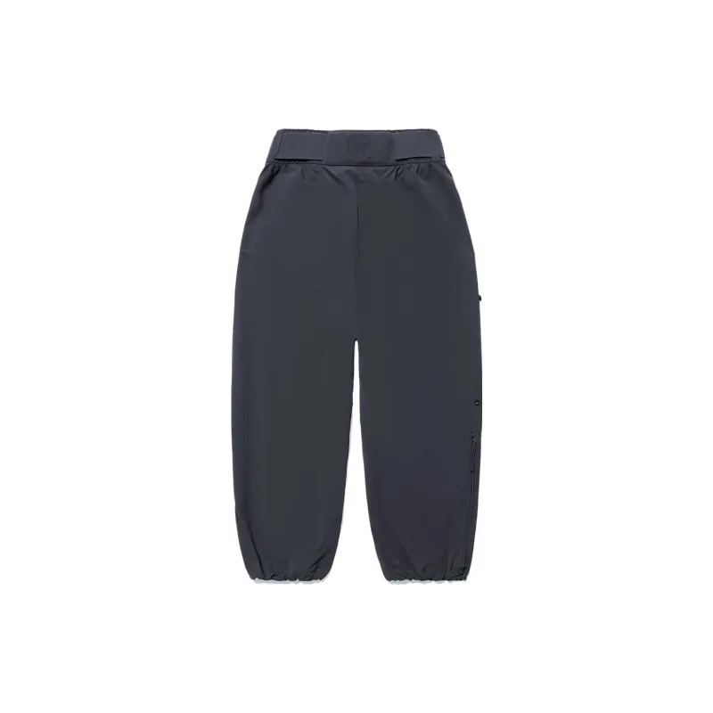 LiNing x CHENGLONG,LIANMINGKUAN Casual Pants Men's Charcoal Black-1