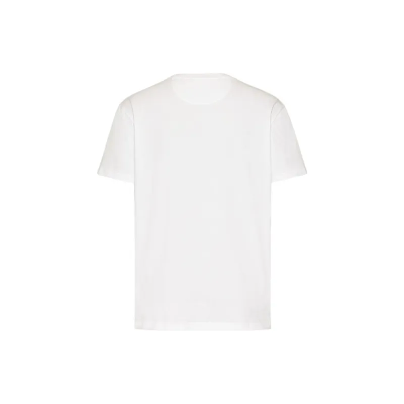 Valentino Embroidered V Logo Tee-10