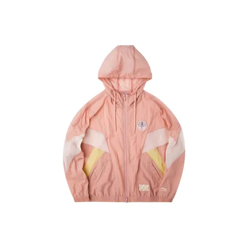 LINING Sports Fashion Collection Jackets Women's Pink