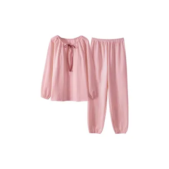 Mulong Family Pajama Set Women's Pink