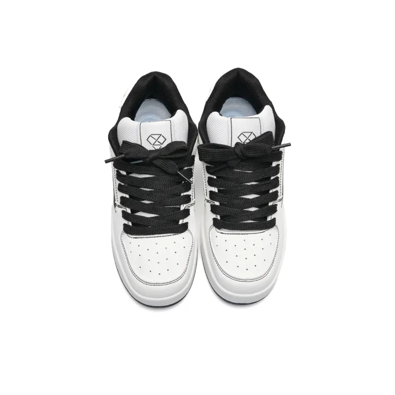 ABCIO Cushioning, Waterproof, Slip Resistant Low Top Skateboard Shoes-32