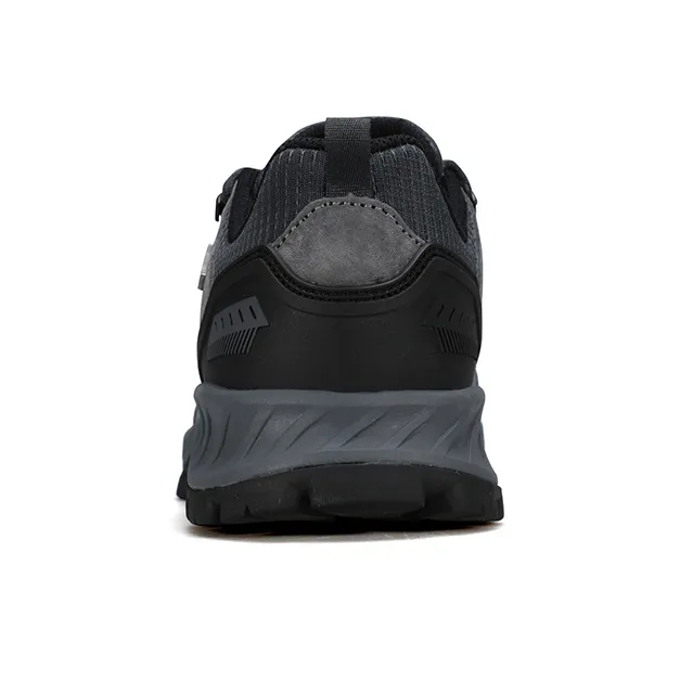 HUMTTO Cushioning Breathable Support Low Top Trekking Shoes Men's Dark Gray-2