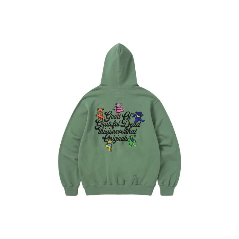 Thisisneverthat X Greatful Dead Good Ol' Dancing Bears Hoodie-1
