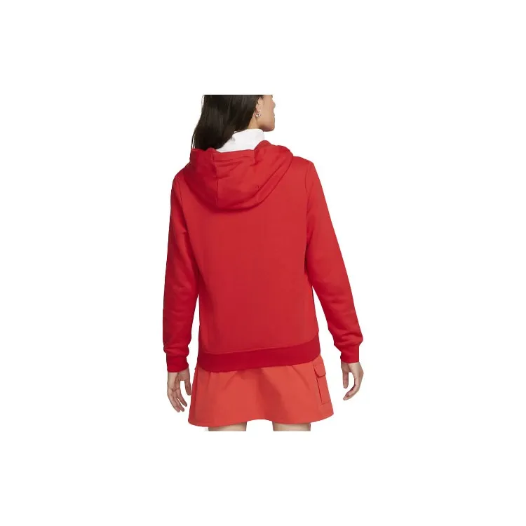 Nike Sweatshirts Women's Red-1