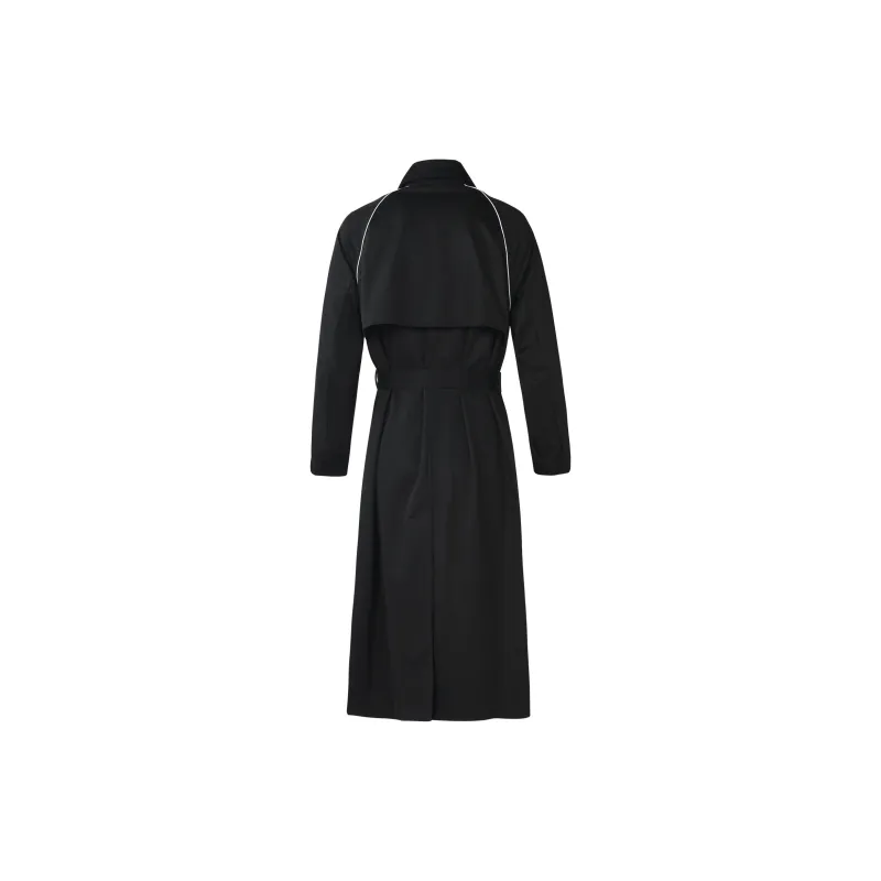 Adidas Originals Trench Coats Women's Black-1