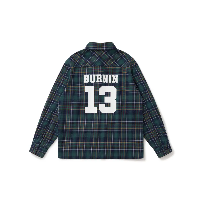 BURNIN Shirts Unisex-1