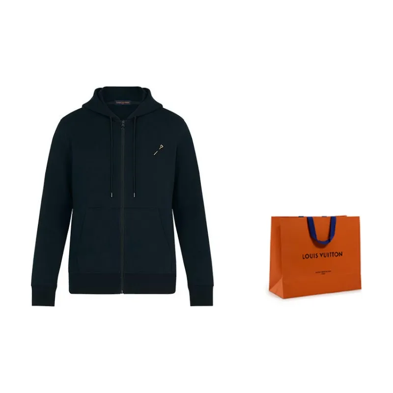 Lv 1A8HAX Double Face Travel Hoodie-1