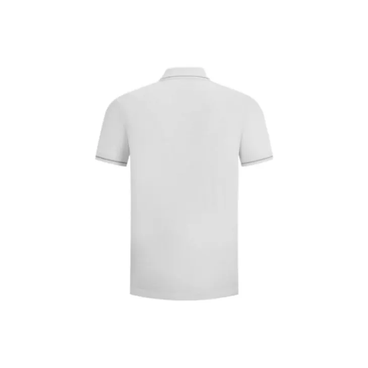 ARMANI EXCHANGEAE SS23 Polo Shirt Men's White-1