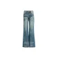 Vintage Blue Extended Length