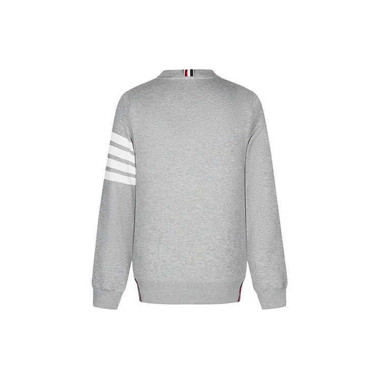 THOM BROWNE Engineered 4 Bar Crewneck Sweatshirt-1