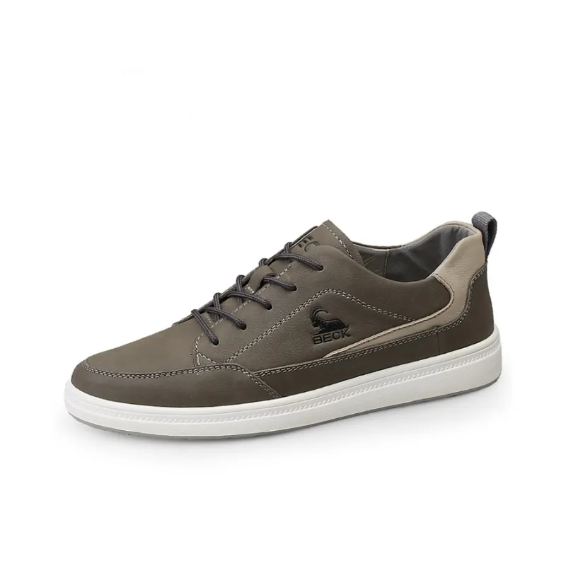 BECK Abrasion-Resistant Slip-Resistant Low-Top Skateboard Shoes Men's-1