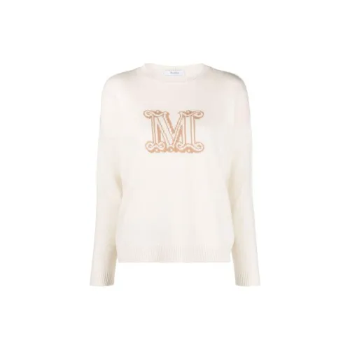 MaxMara Cashmere Sweaters Women's Beige