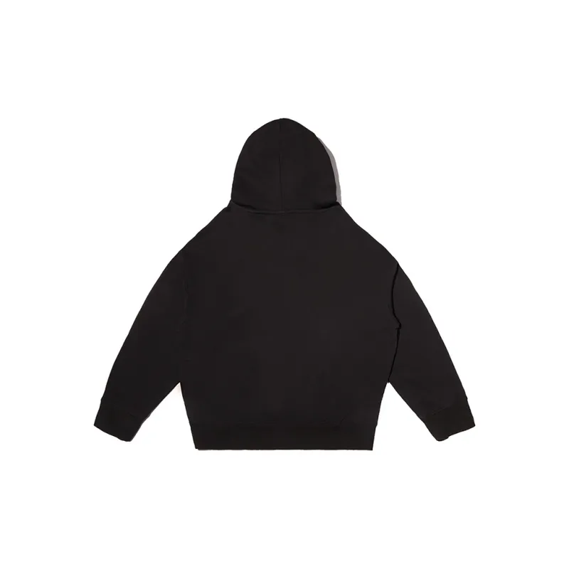 MAKE HAPPINESS Sweatshirts Unisex Black-1