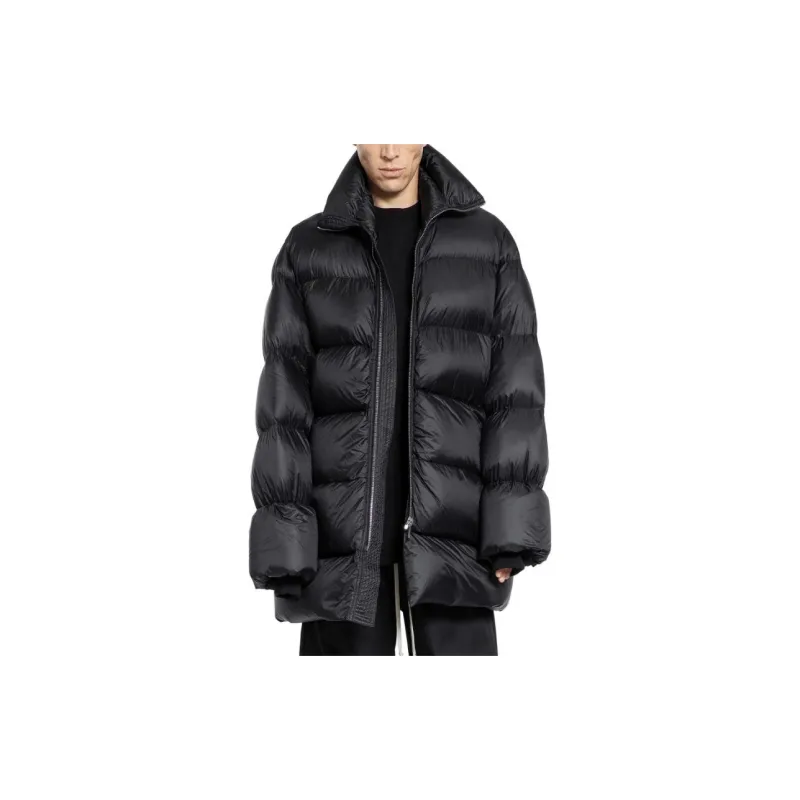 RICK OWENS Turtle Coat-1