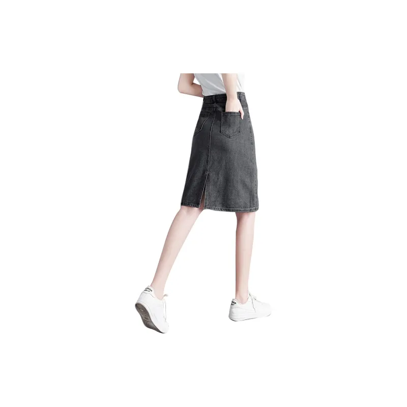 TOUCH Denim Short Skirts Women's-8
