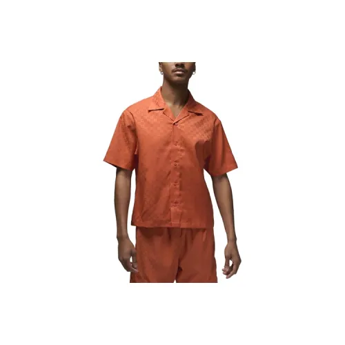 Air Jordan Shirts Men Orange