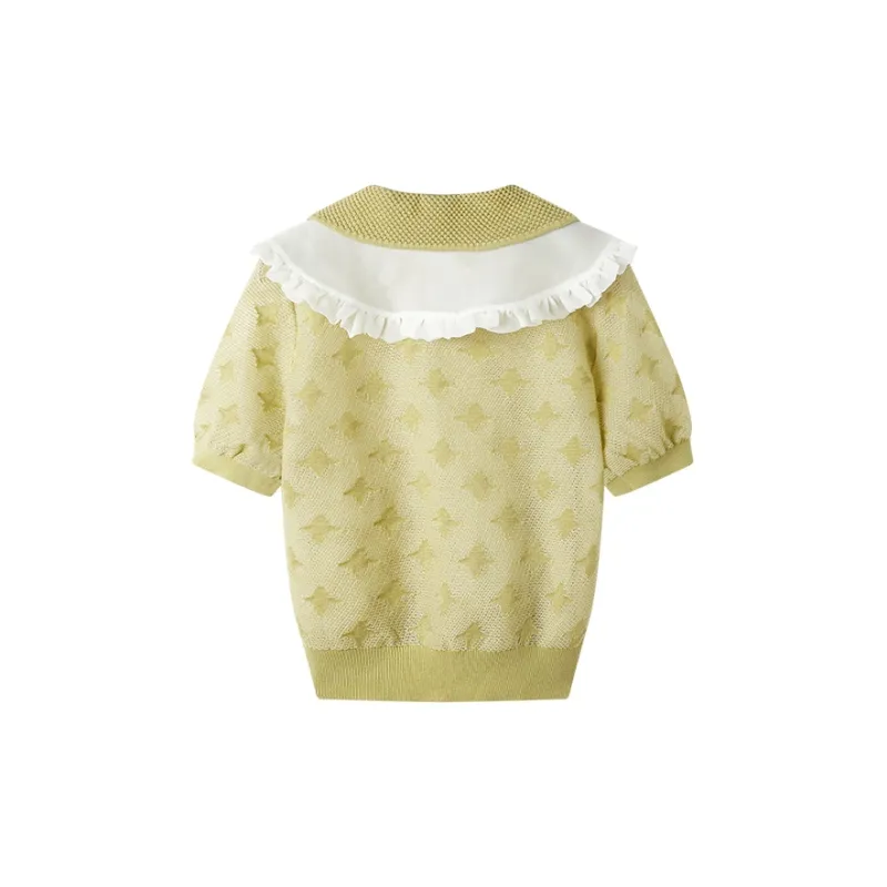 Pit Sweater Women's Light Green-1