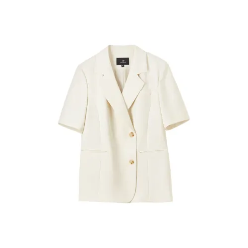 FANQIN Business Suits Women's Off White