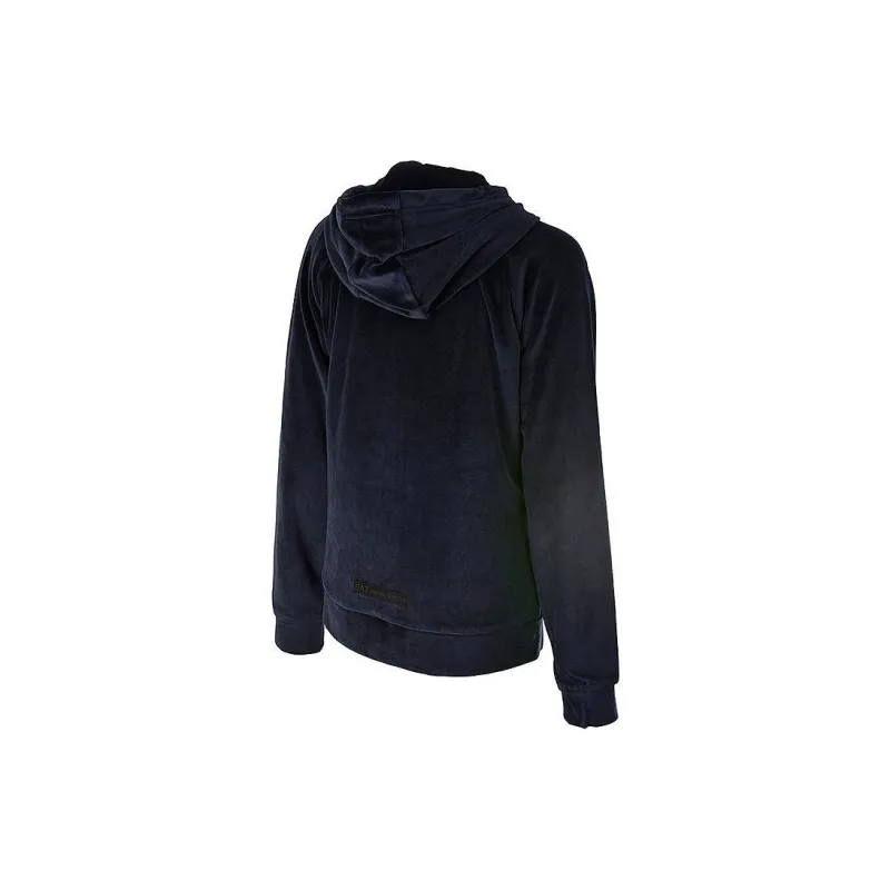 EMPORIO ARMANI SS23 Jackets Coats Women's Dark Blue-2