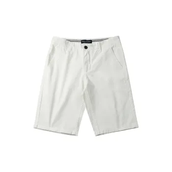 Duke Car Casual Shorts Men's White