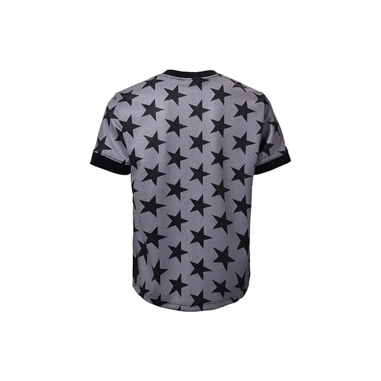 Mitchell & Ness T Shirt Unisex Gray-1
