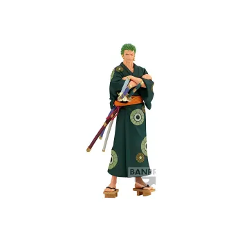 BANPRESTO One Piece DXF Great Voyage Collection Country Of Water Zoro Bonus Gifts