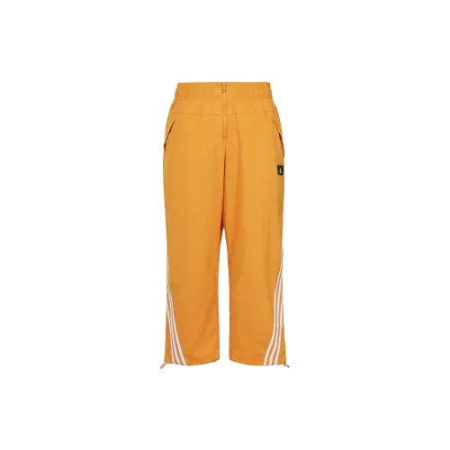 Adidas Knitted Sweatpants Women's Deep Orange