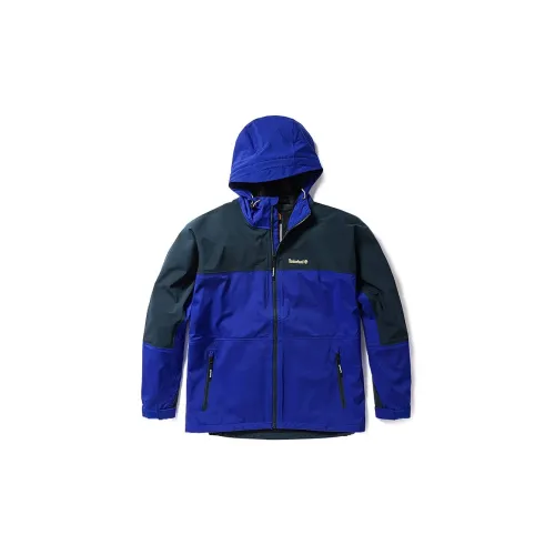 Timberland Windbreaker Jackets Unisex Dark Sapphire