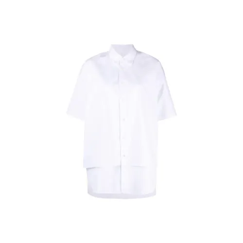 Maison Kitsuné Layered Cotton Shirt