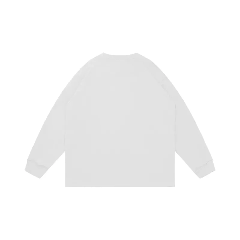 WAYNEXZAVIER Crew Neck Loose Fit Sweatshirt Unisex-15