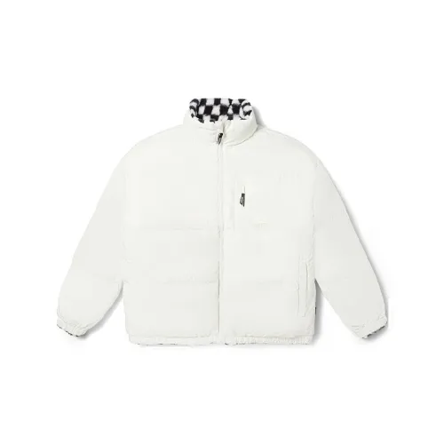 Vans Down Jackets Women's Black/White Checkered