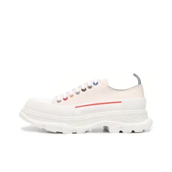 Alexander McQueen Treadslick Sneakers 'White Multicolor'